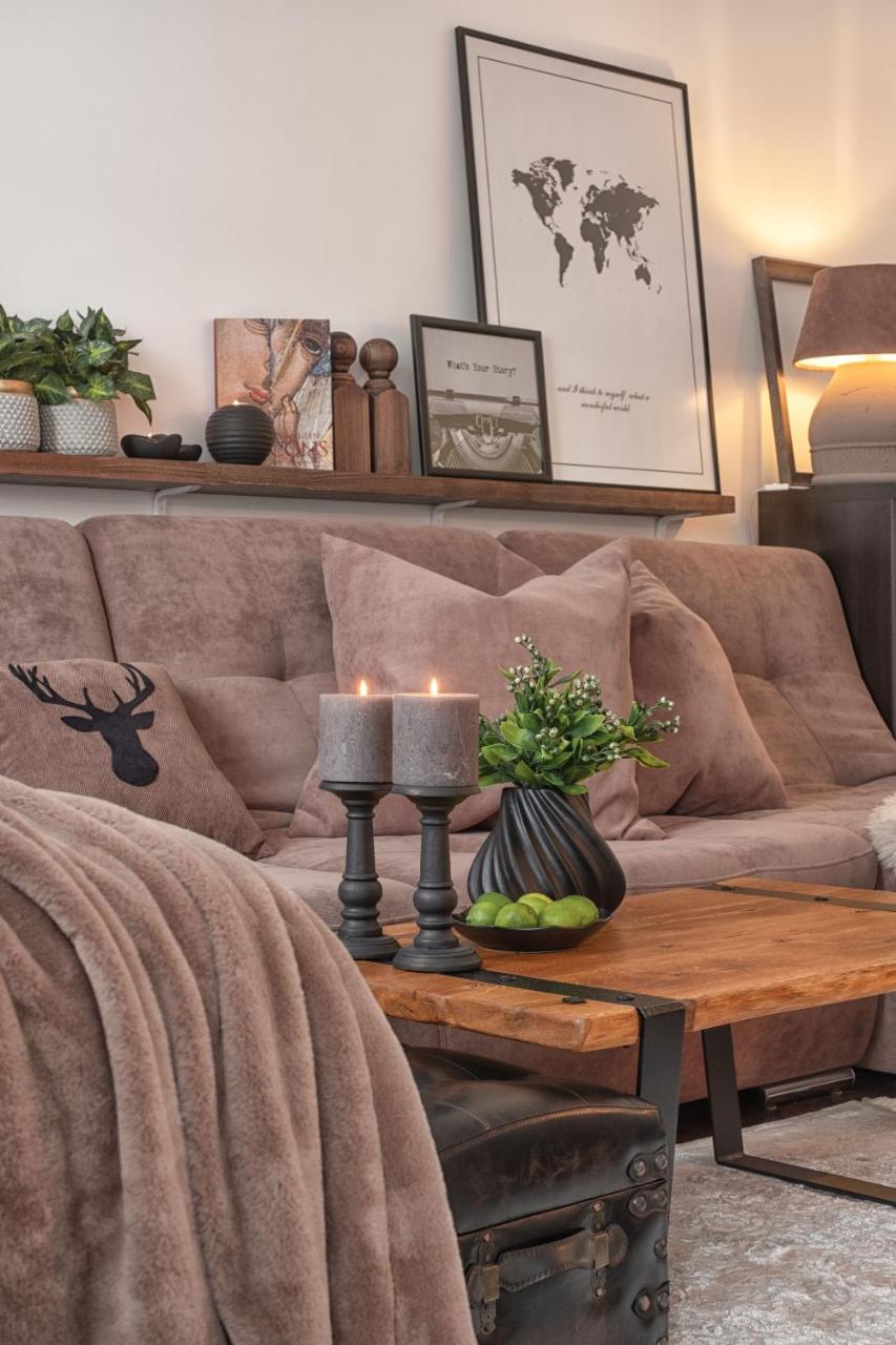 Scandinavian Style Of Lux Apartments In Лвив Екстериор снимка