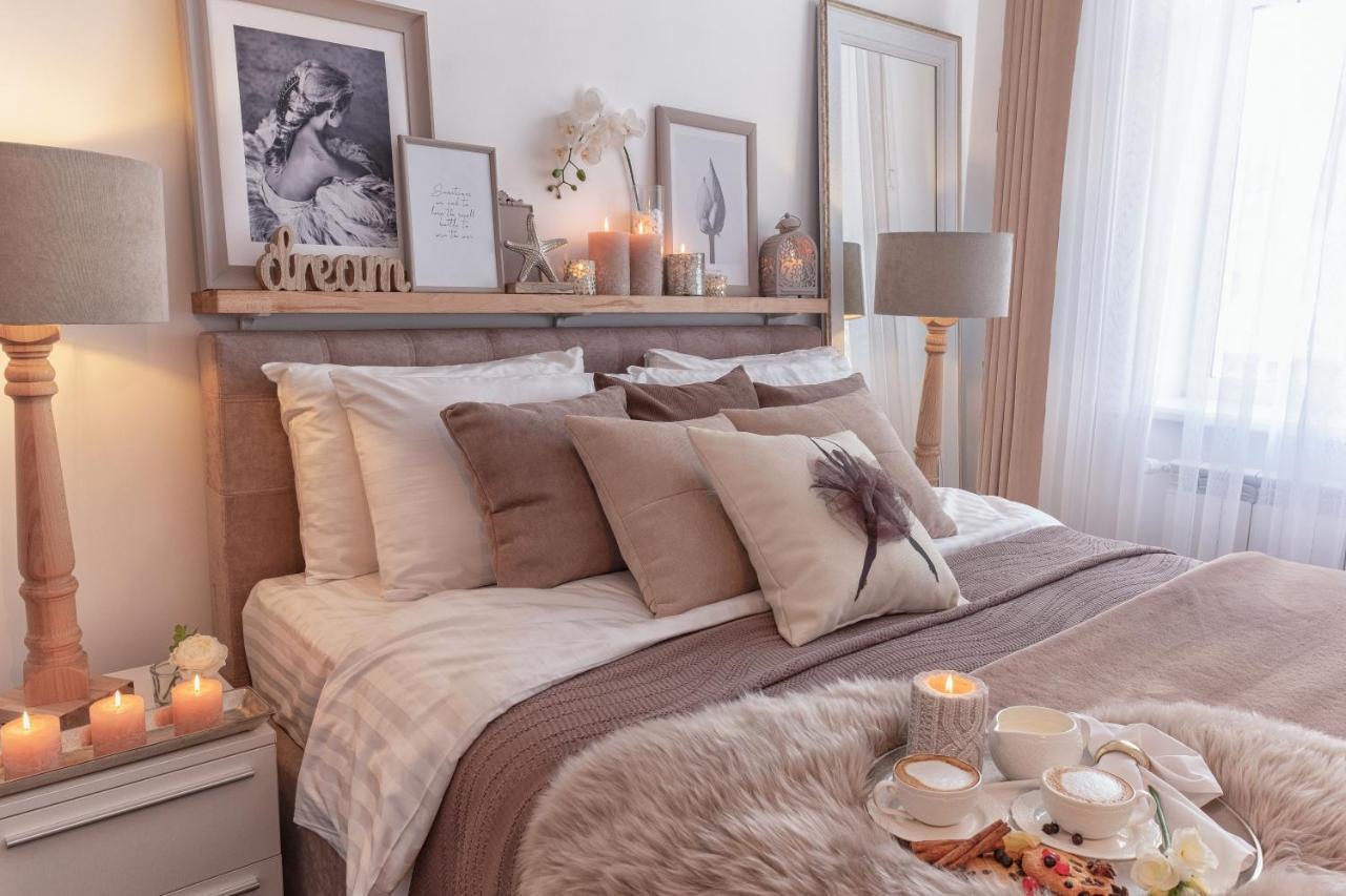 Scandinavian Style Of Lux Apartments In Лвив Екстериор снимка