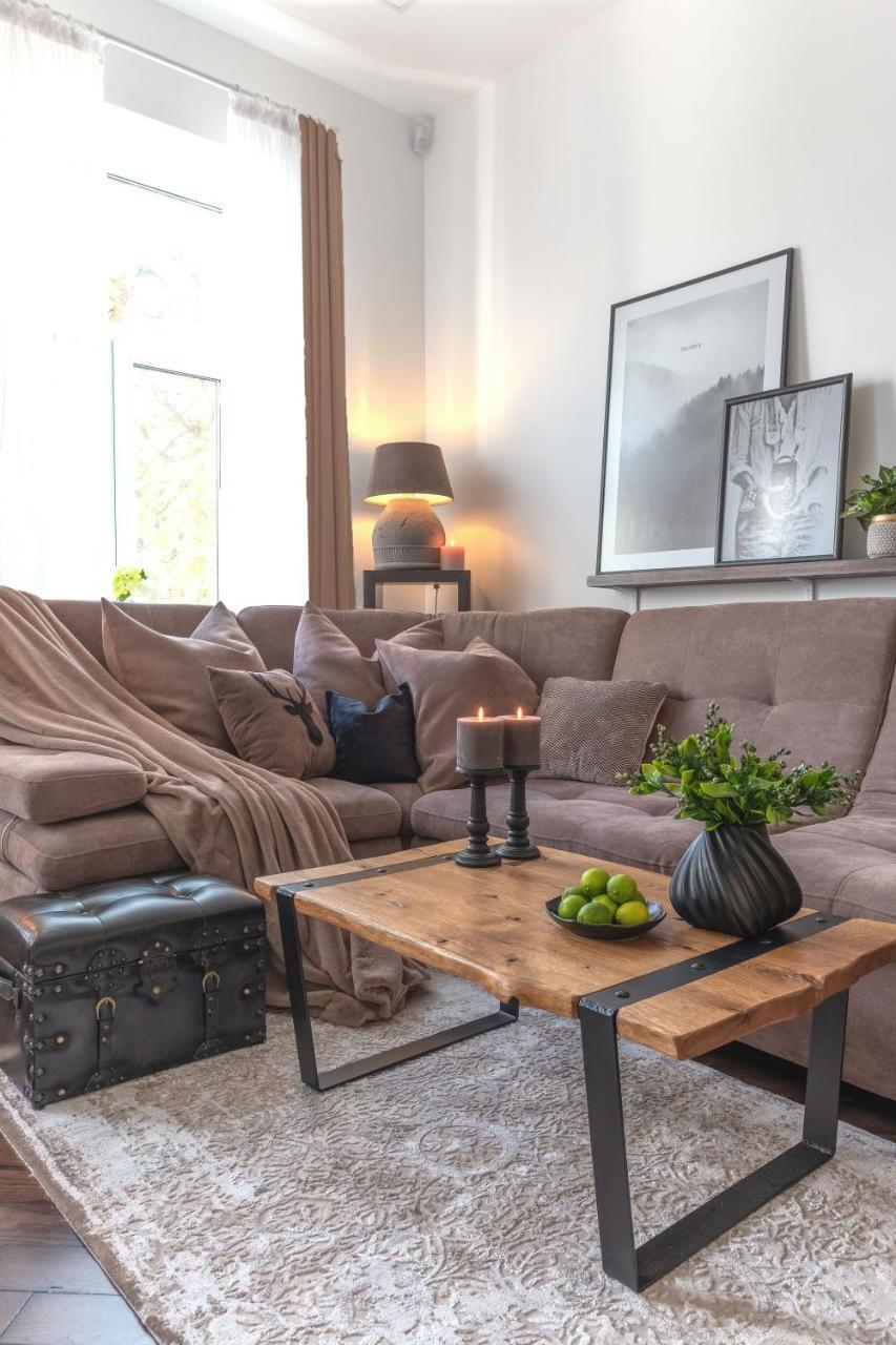 Scandinavian Style Of Lux Apartments In Лвив Екстериор снимка