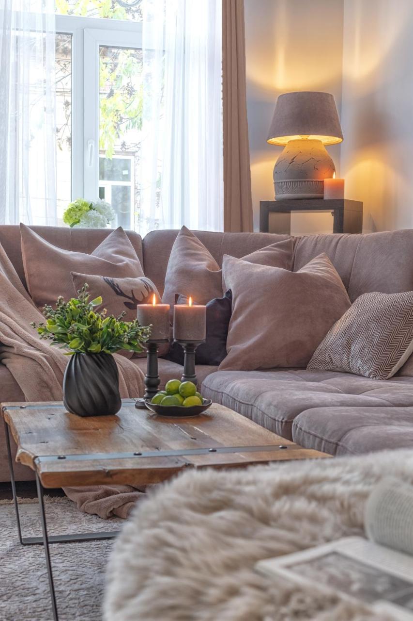 Scandinavian Style Of Lux Apartments In Лвив Екстериор снимка